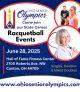 Ohio Senior Olympics Racquetball Events