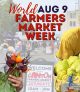 World Farmers’ Market Week Celebration