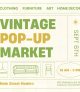 Vintage Pop-Up Market at Main Street Modern