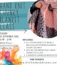 Hand Knitting MULTICOLOR blanket class at Brewtifully