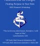 Anchored in Hope: Finding Purpose in Your Pain Women’s Workshop