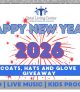 New Years (coats,hats,gloves) Giveaway