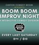 Boom Boom Improv Night
