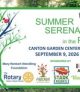 Summer Serenades: String Quartet at Canton Garden Center