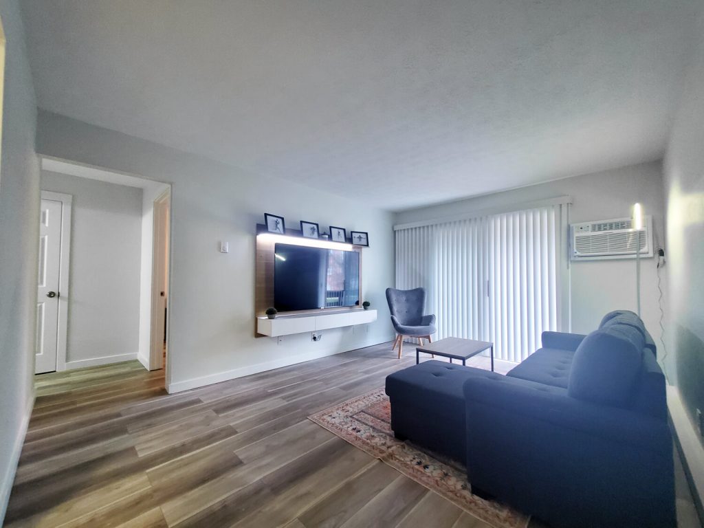 Hall of Fame Apartments interior 2