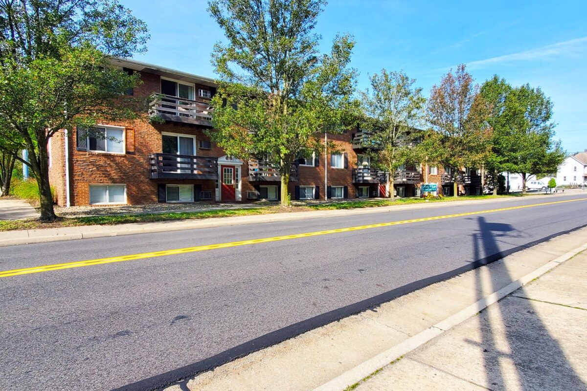hall of fame apartments - exterior