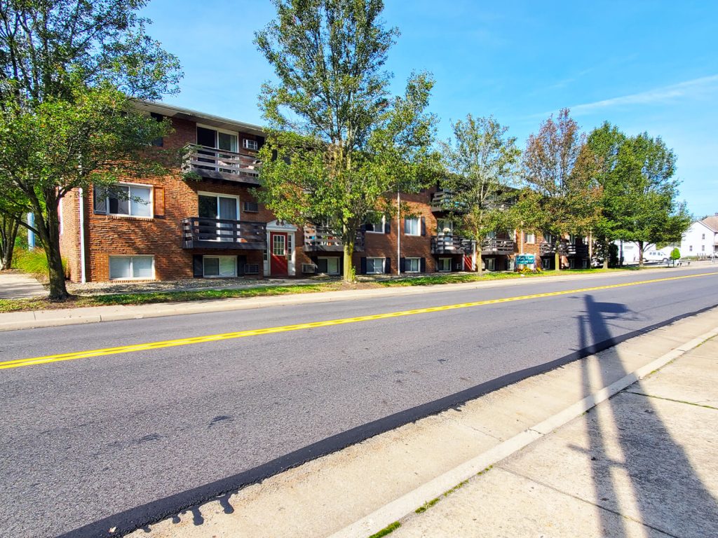 Hall of Fame Apartments exterior view